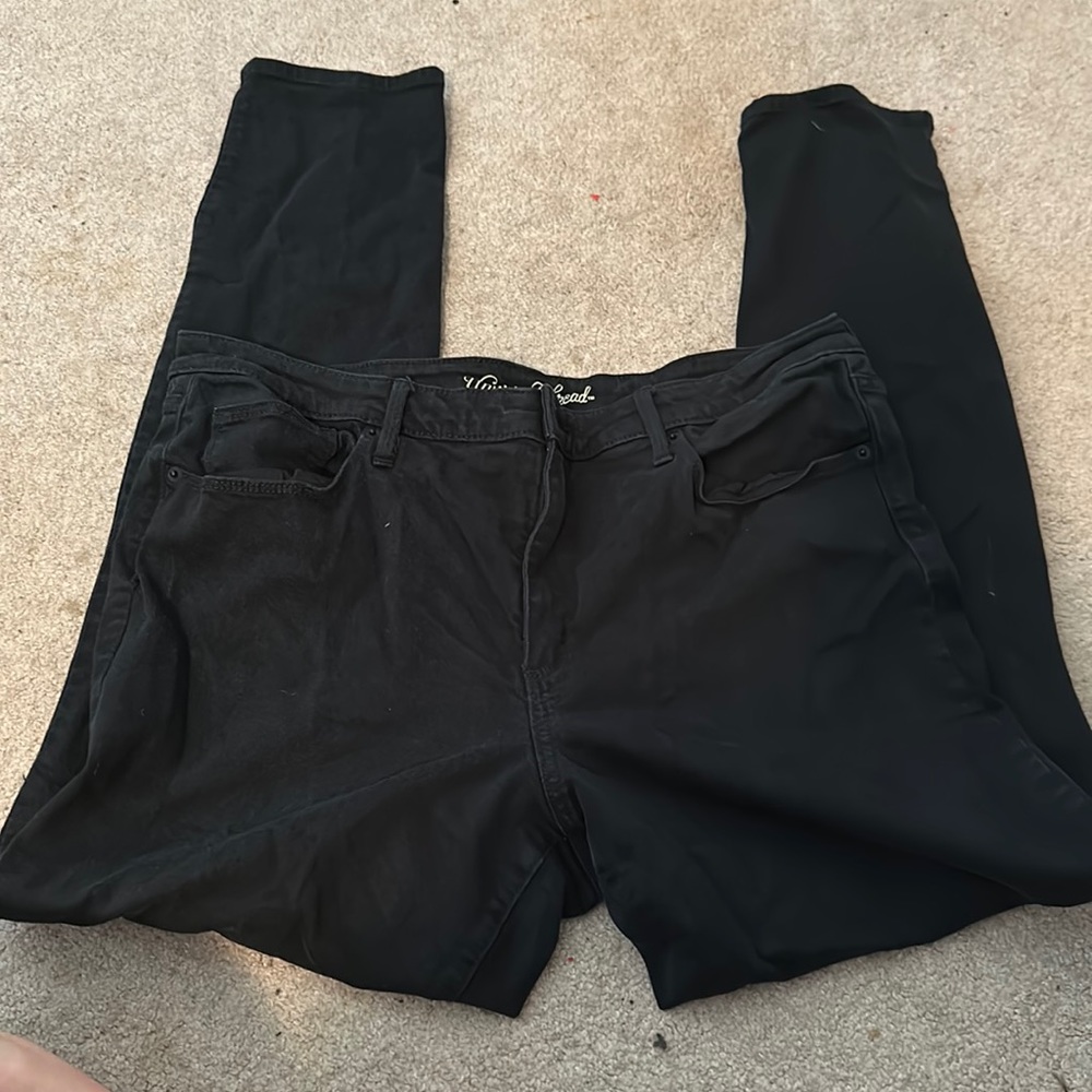Black jeans